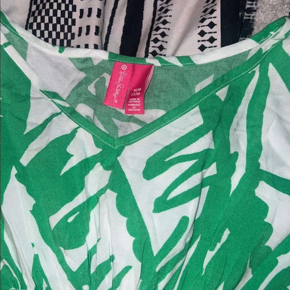 Lilly Pulitzer girls size 7/8 top.
